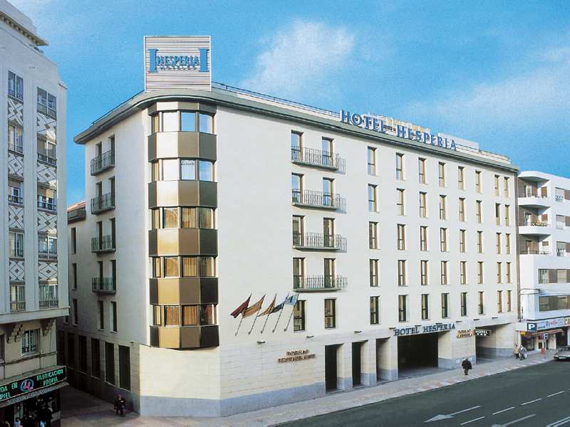 Hesperia Zaragoza Centro Hotel Exterior photo