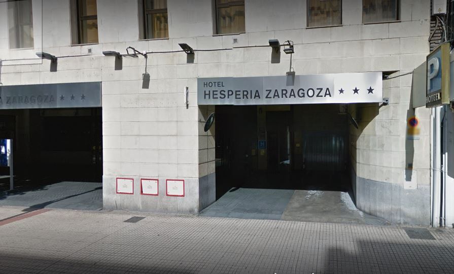 Hesperia Zaragoza Centro Hotel Exterior photo