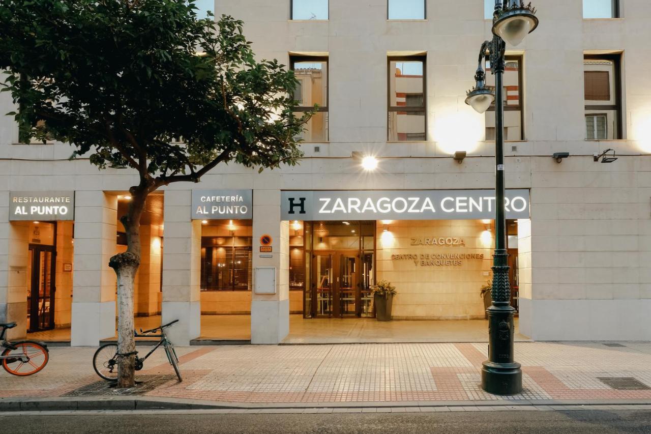 Hesperia Zaragoza Centro Hotel Exterior photo